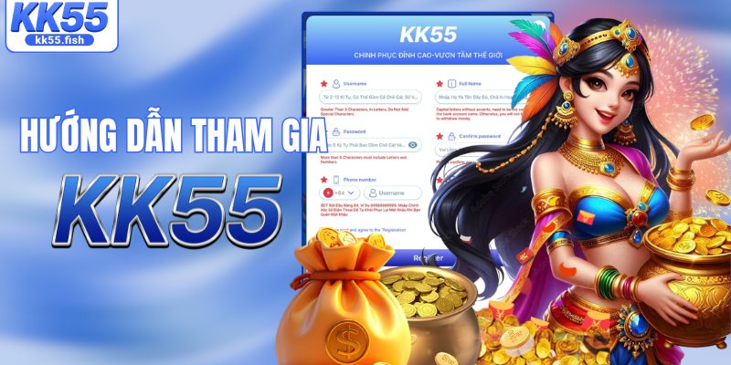 Các bước hướng dẫn tham gia nền tảng