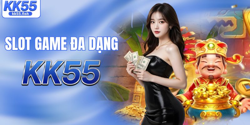 Sảnh slot game tại nhà cái đa dạng