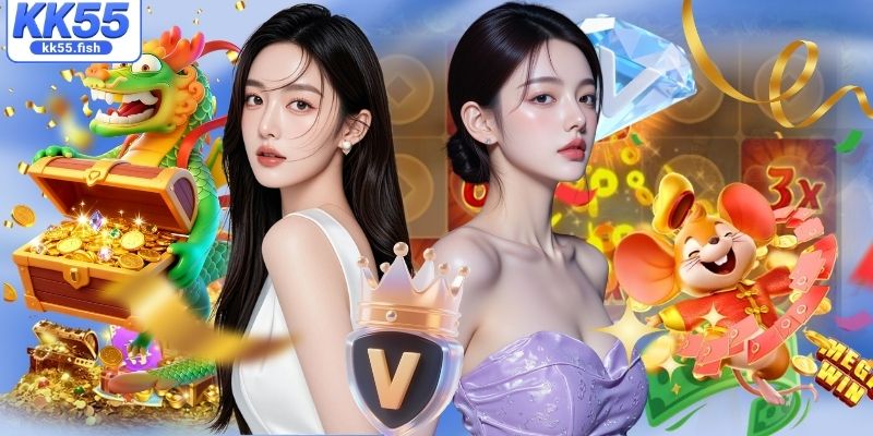 Sơ lược về sảnh nổ hũ KK55