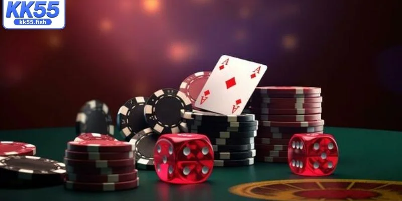 Giới thiệu sơ lược về hệ thống bàn game Casino KK55