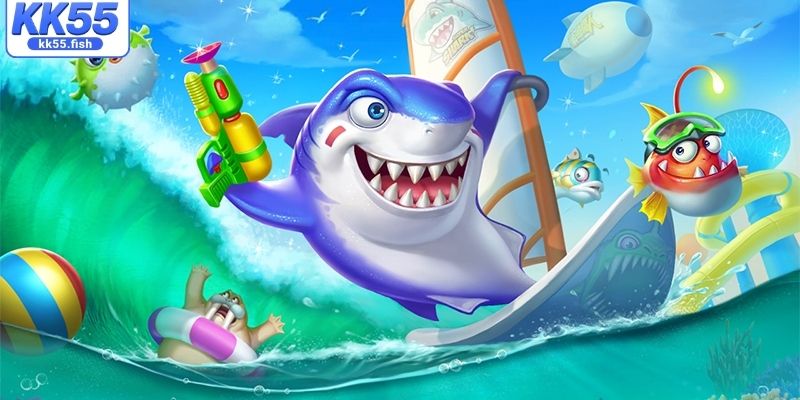 Trải nghiệm đại dương kịch tính trong game bắn cá